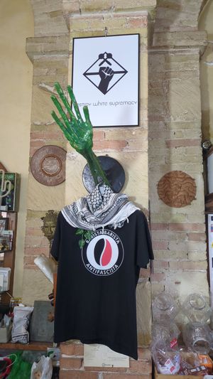Batista Batista Antifascista at Caffè dell'Arte Specialty Coffee in Cagliari