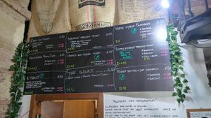 Menu - Food (May 2025) at Caffè dell'Arte Specialty Coffee in Cagliari