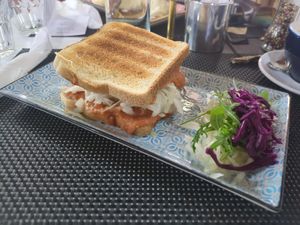 K-toast at Caffè dell'Arte Specialty Coffee in Cagliari