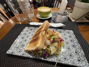   at Caffè dell'Arte Specialty Coffee in Cagliari