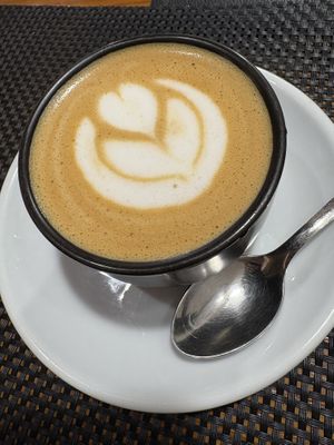   at Caffè dell'Arte Specialty Coffee in Cagliari