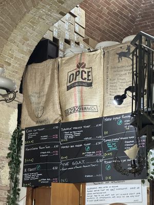   at Caffè dell'Arte Specialty Coffee in Cagliari