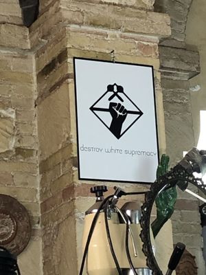 Statements 😊  at Caffè dell'Arte Specialty Coffee in Cagliari