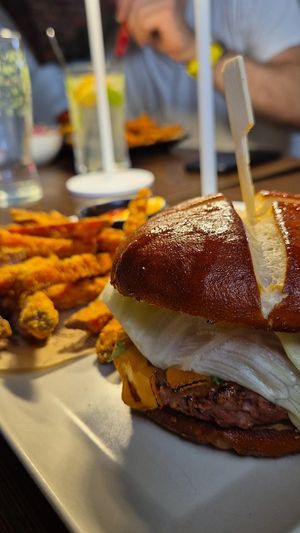  at David's Burgers in Maribor