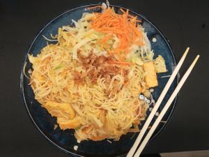 too big to eat  at Bonsai restaurant in Liptovsky Mikulas