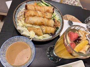   at Bonsai restaurant in Liptovsky Mikulas