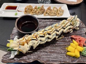   at Bonsai restaurant in Liptovsky Mikulas