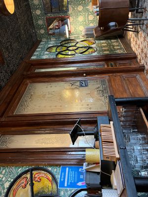 Adjoining music/guitar shop  at Rocksalt Café in Blackrock