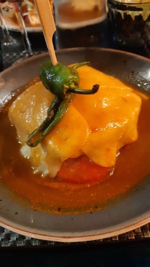 Franceshina at Puro in Lisbon