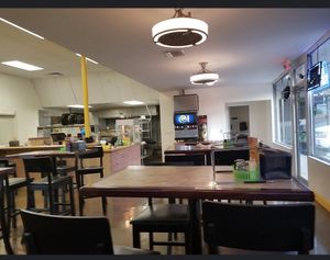 Inside  at Munchies Pizza in Tallahassee