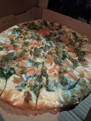 The first pizza   at Munchies Pizza in Tallahassee