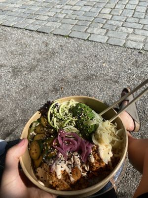   at Hawaii Poke in Stockholm