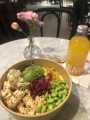   at Hawaii Poke in Stockholm