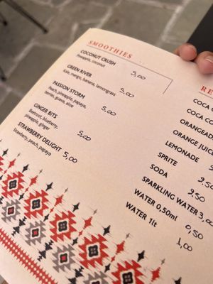 Smoothies   at Ma Mer in Katakolo