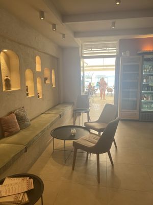 Innenraum   at Ma Mer in Katakolo