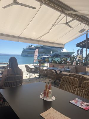 Terrasse   at Ma Mer in Katakolo