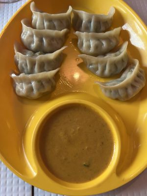 Vegetable appetizer- delicious   at Yak and Yeti in Lisbon