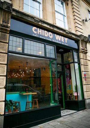 Chido wey at Chido Wey in Bristol