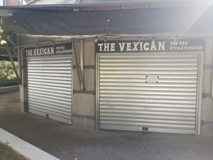 Outside at The Vexican - Pop-up in Leuven