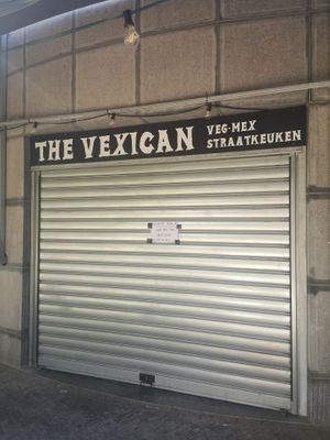 Outside at The Vexican - Pop-up in Leuven