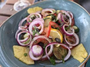 Salad at Chandni in Passau