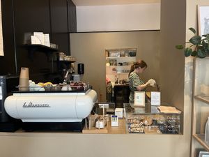 Front counter  at North Folk in Kolding