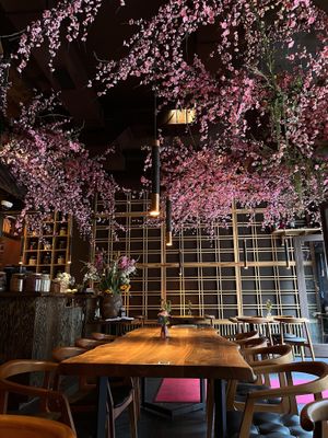   at Mido Sakura Vegan in Berlin