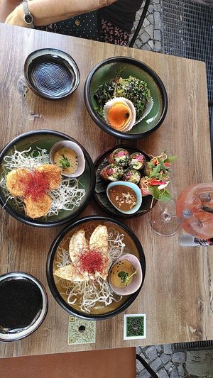  at Mido Sakura Vegan in Berlin