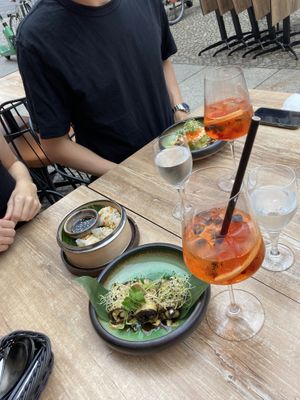 Very good food and great service  at Mido Sakura Vegan in Berlin