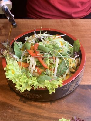 34. Kare Fo  at Mido Sakura Vegan in Berlin