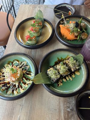 Vorspeisen   at Mido Sakura Vegan in Berlin