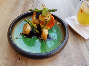  at Mido Sakura Vegan in Berlin