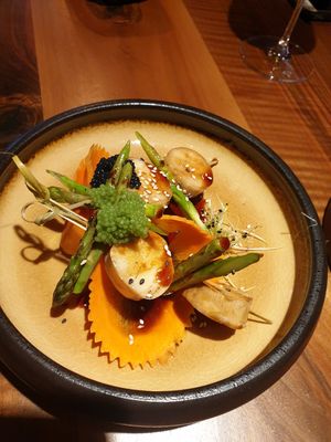 "Shells" at Mido Sakura Vegan in Berlin