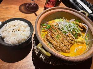 42 (a). Mido Kare  at Mido Sakura Vegan in Berlin