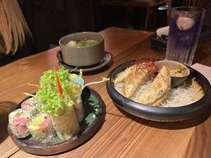   at Mido Sakura Vegan in Berlin