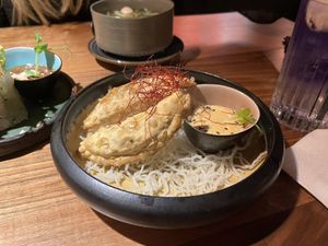   at Mido Sakura Vegan in Berlin