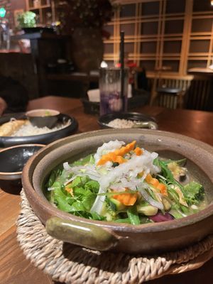   at Mido Sakura Vegan in Berlin