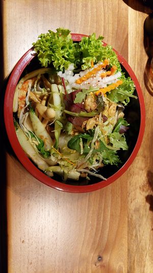 33. Mido Chikuwa at Mido Sakura Vegan in Berlin