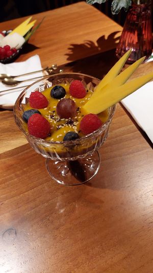 50. Mango black rice at Mido Sakura Vegan in Berlin