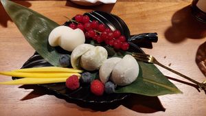 51. Mochi ice cream at Mido Sakura Vegan in Berlin