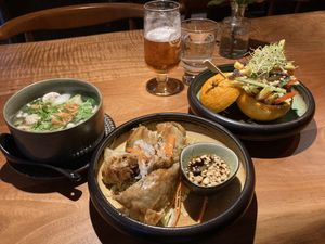   at Mido Sakura Vegan in Berlin