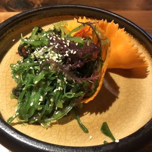 Wakame salad  at Mido Sakura Vegan in Berlin