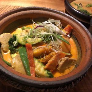 Mido Kare   at Mido Sakura Vegan in Berlin