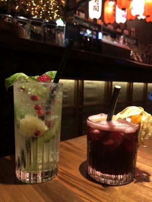   at Mido Sakura Vegan in Berlin