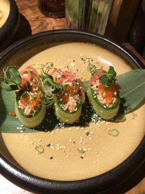   at Mido Sakura Vegan in Berlin