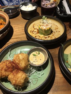   at Mido Sakura Vegan in Berlin