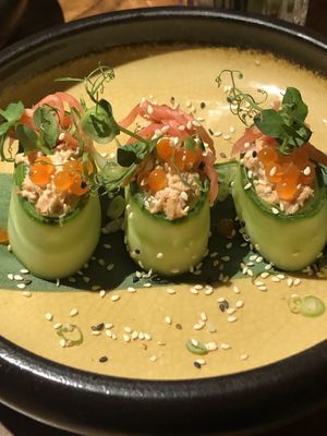   at Mido Sakura Vegan in Berlin