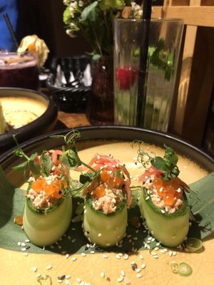   at Mido Sakura Vegan in Berlin