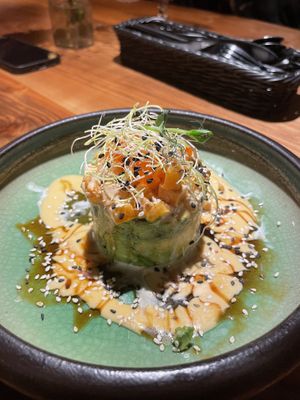   at Mido Sakura Vegan in Berlin