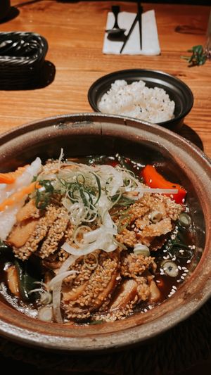   at Mido Sakura Vegan in Berlin